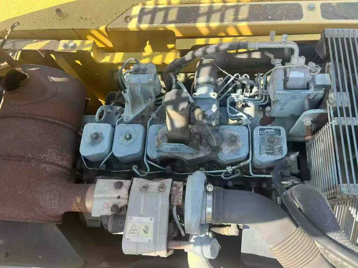 Buy Komatsu PC270-7 Used Excavator / 5