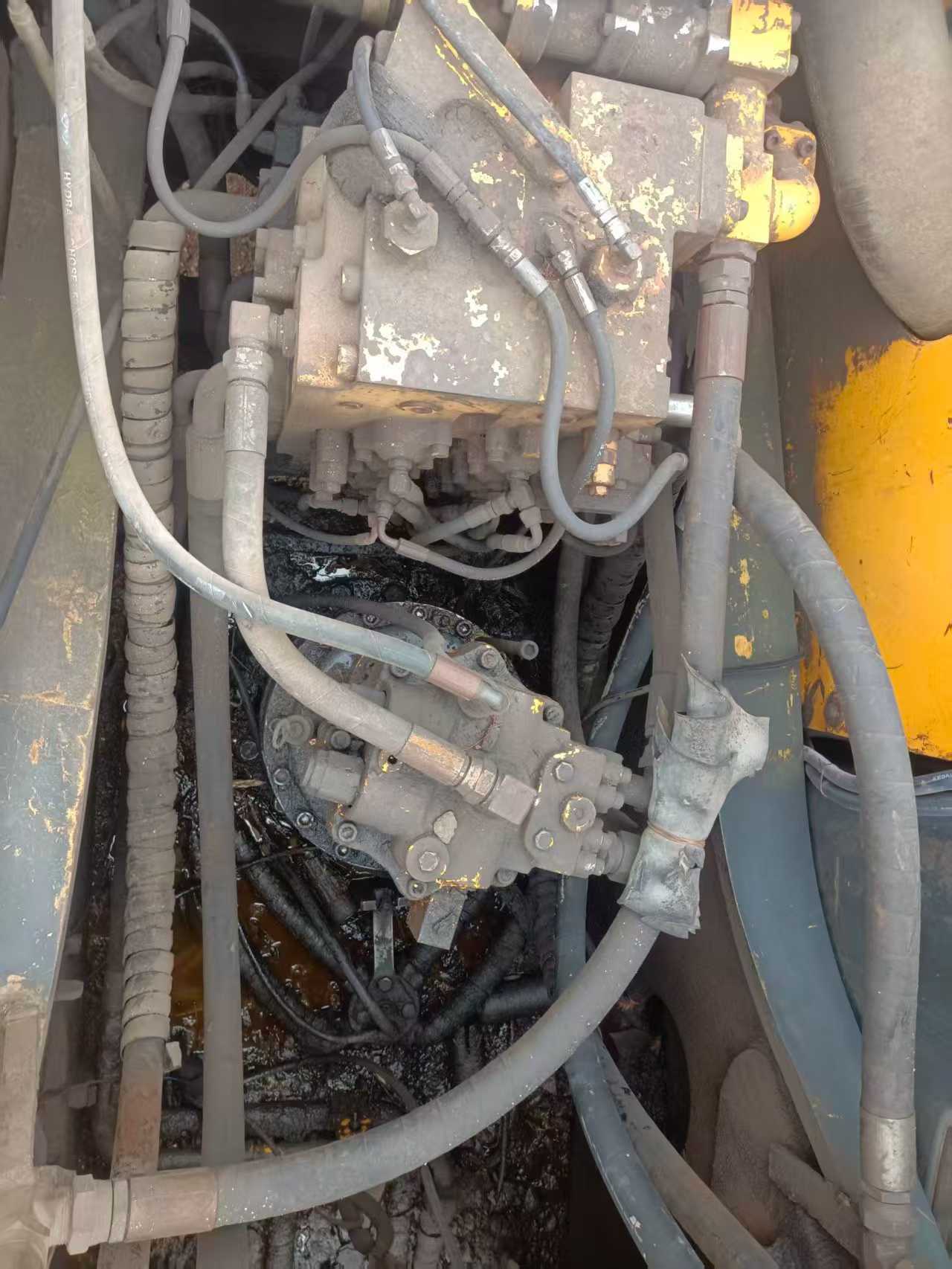 Buy Hyundai R375LC-7 Used Excavator / 6