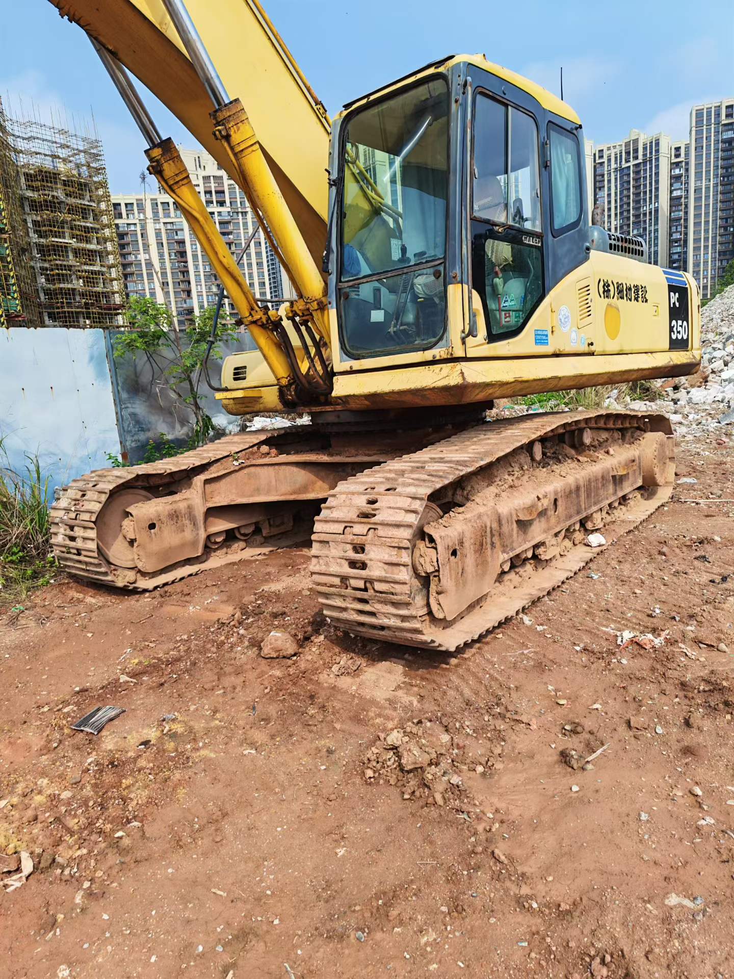 Buy Komatsu PC360-7 Used Excavator / 3