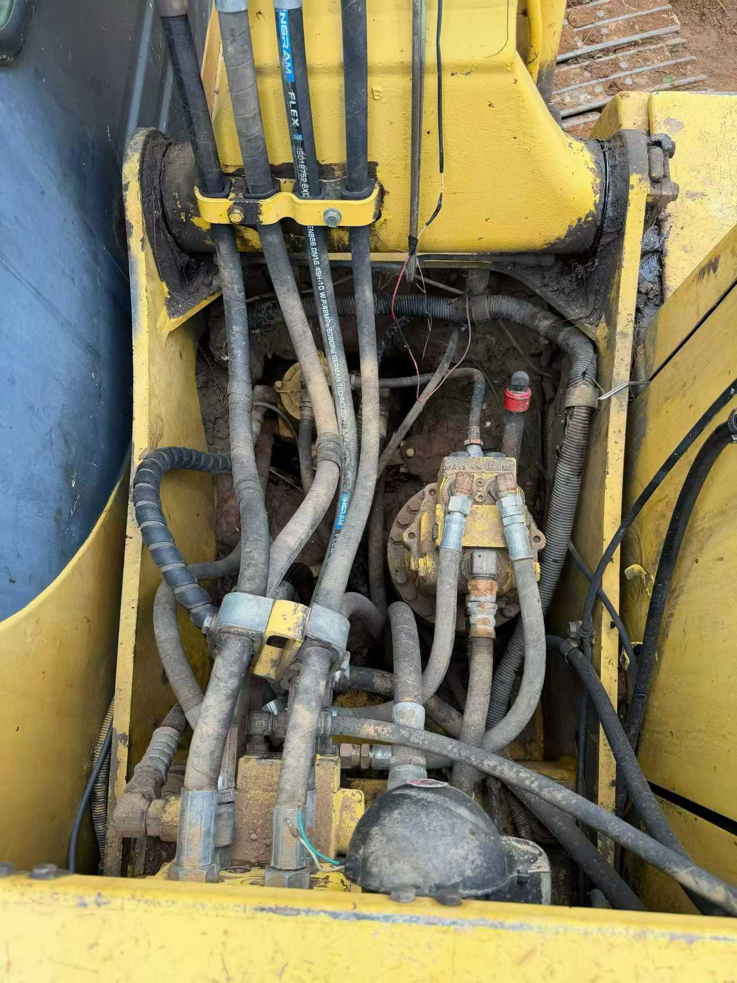 Buy Komatsu PC100 Used Excavator / 7