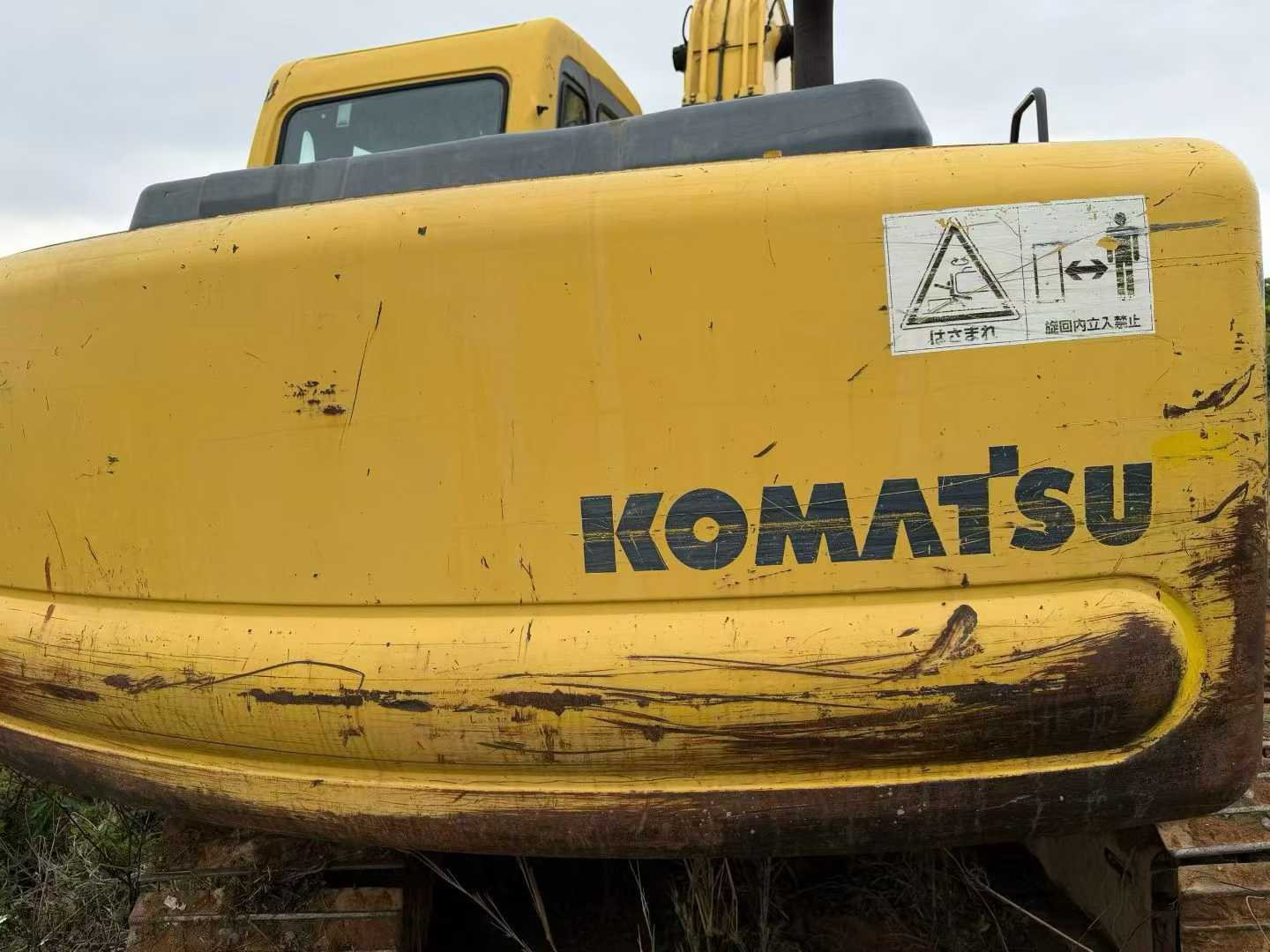 Buy Komatsu PC100 Used Excavator / 2