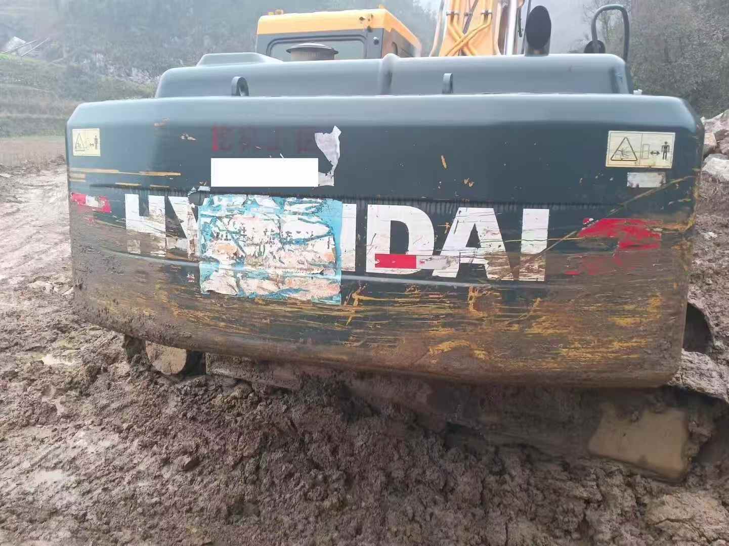 Buy Hyundai R215-7 Used Excavator / 2