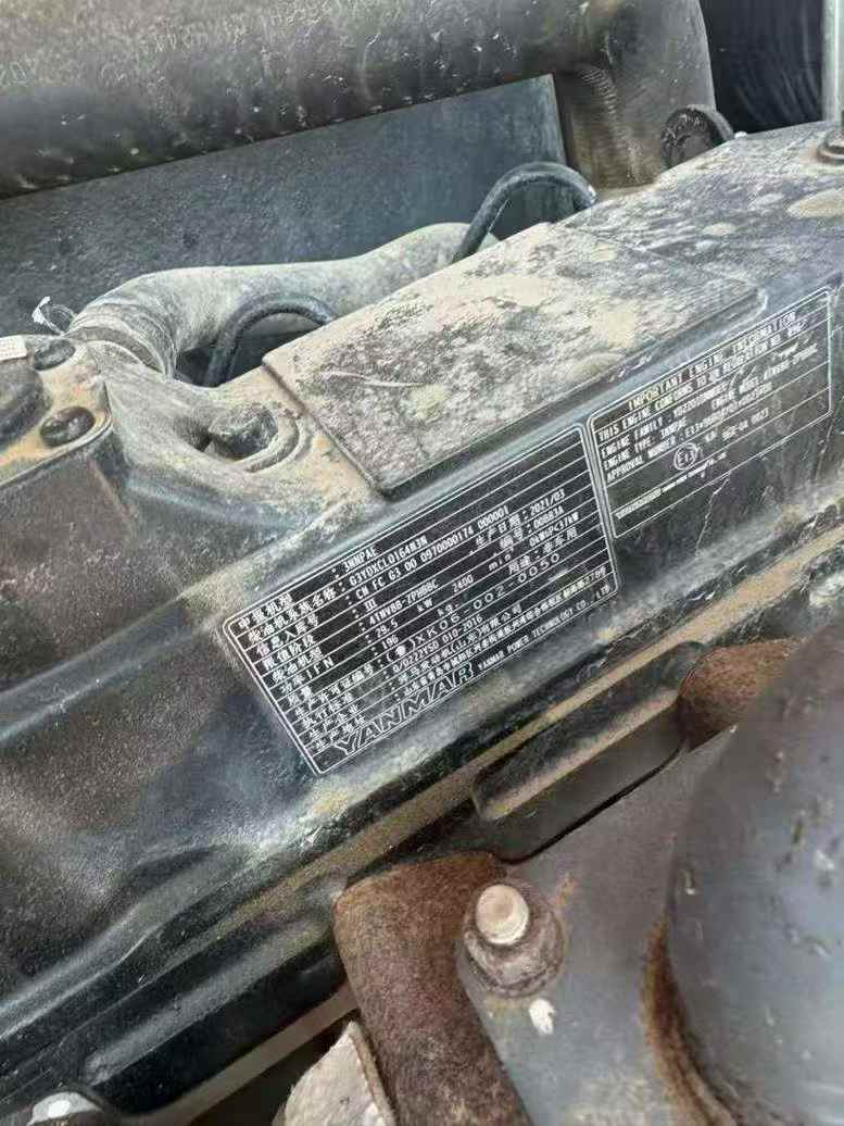 Buy Hitachi ZX60-5A Used Excavator / 6