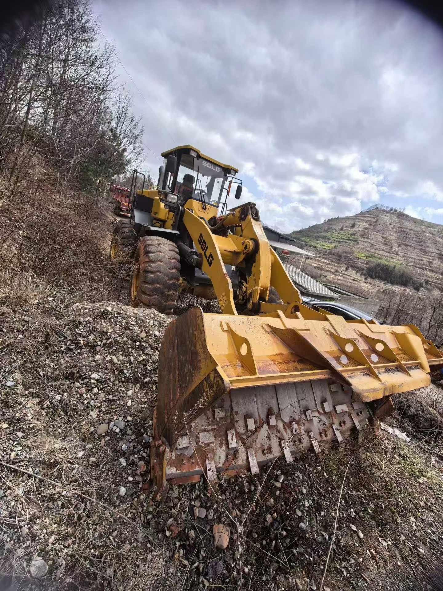 Buy SDLG L953 Used Loader / 5