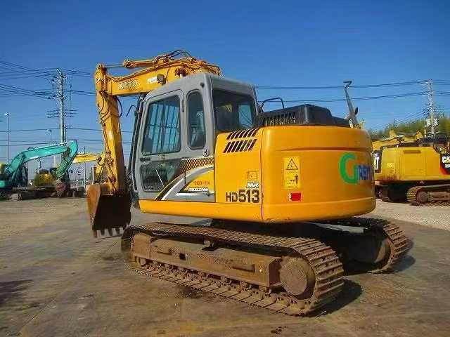 Buy Kato HD513MR-6 Used Excavator / 1