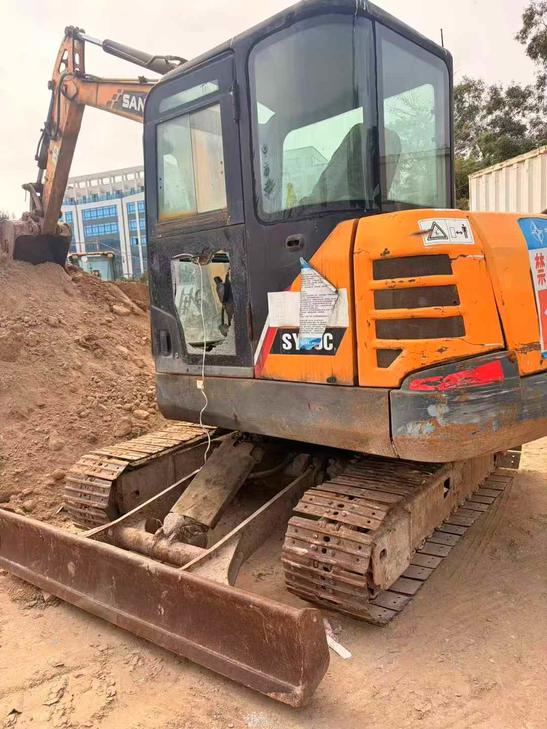 Buy Sany SY60 Used Excavator / 1
