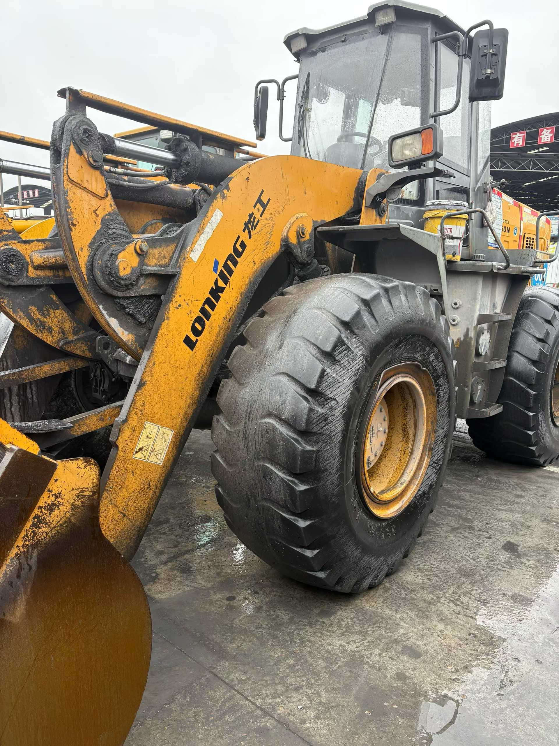 Buy Lonking LG850 Used Loader