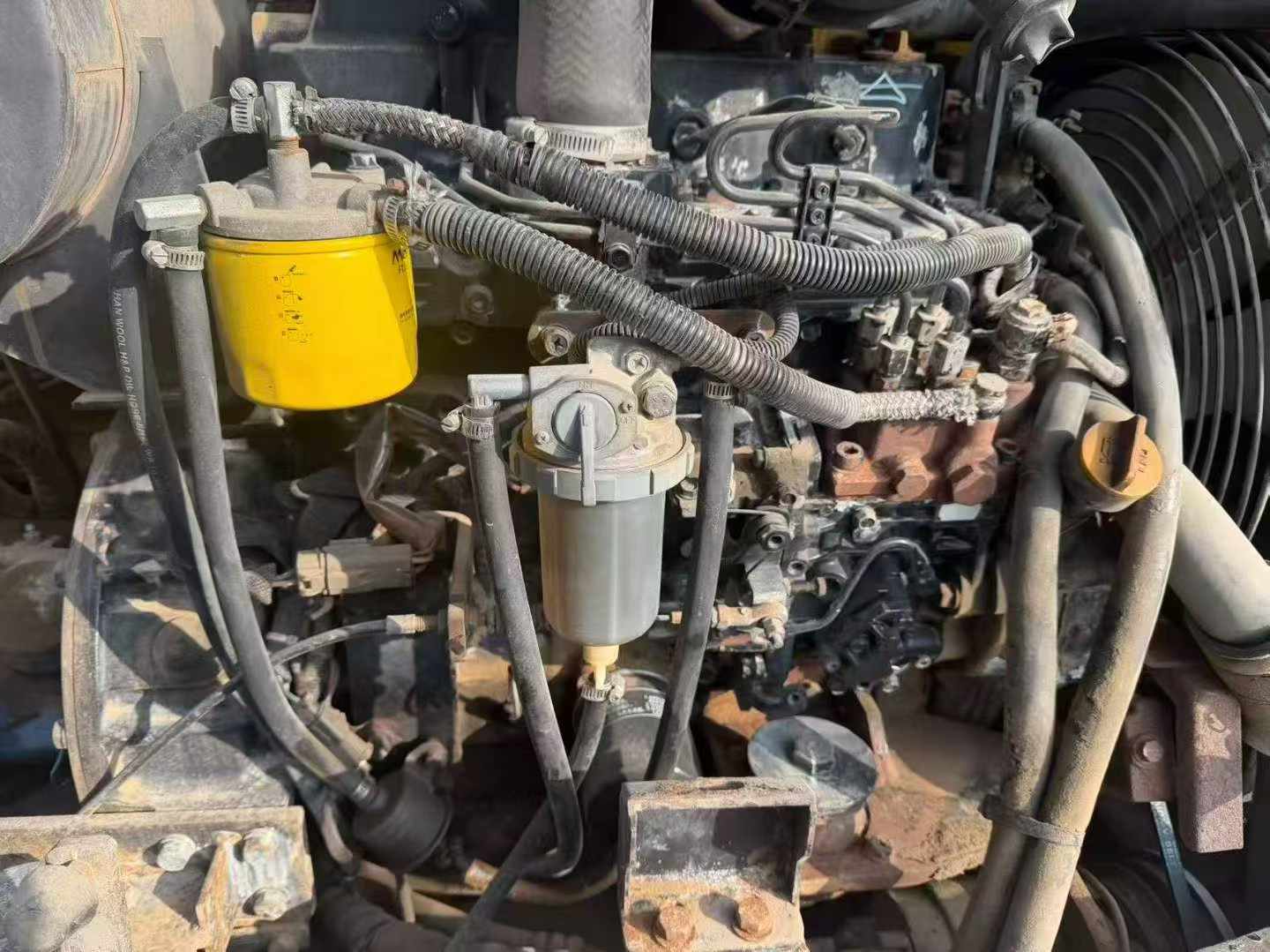 Buy Hyundai R55-7 Used Excavator / 4