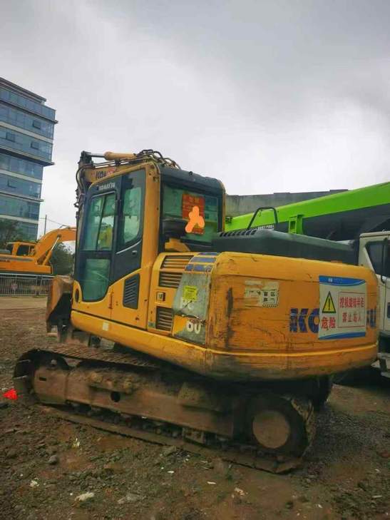 Buy Komatsu PC110-7 Used Excavator / 1