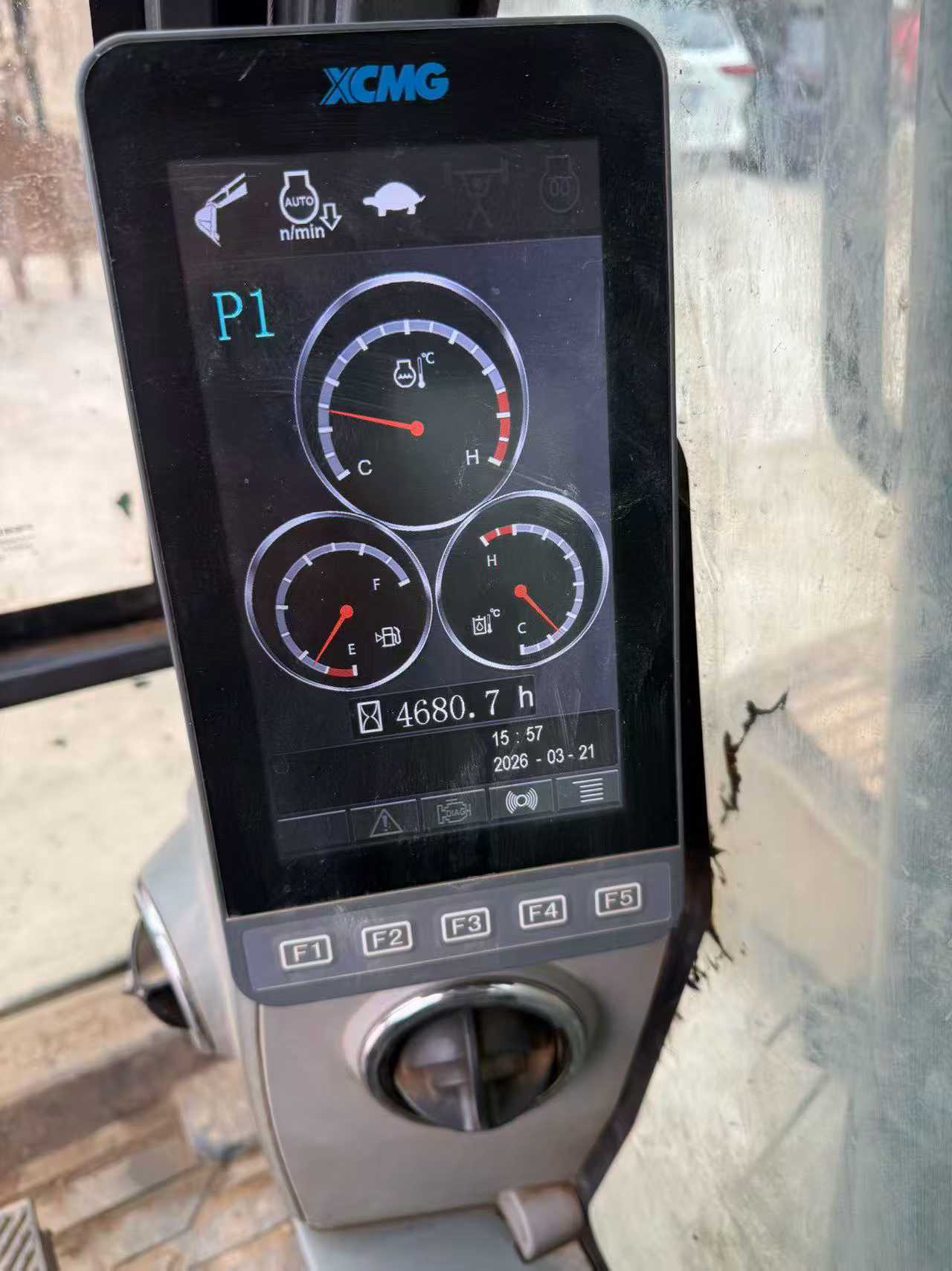 Buy XCMG XE205DA Used Excavator / 8