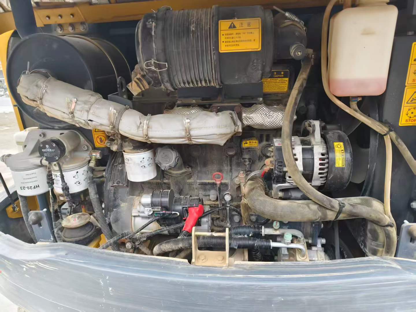 Buy XCMG XE60 Used Excavator / 4