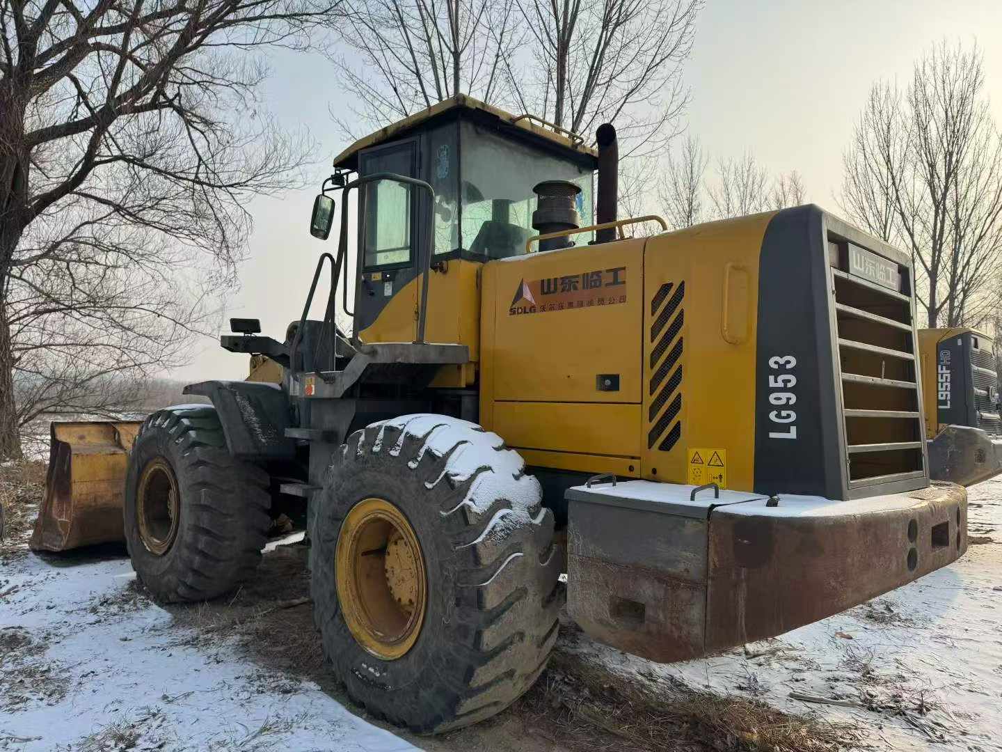 Buy SDLG L953 Used Loader / 8