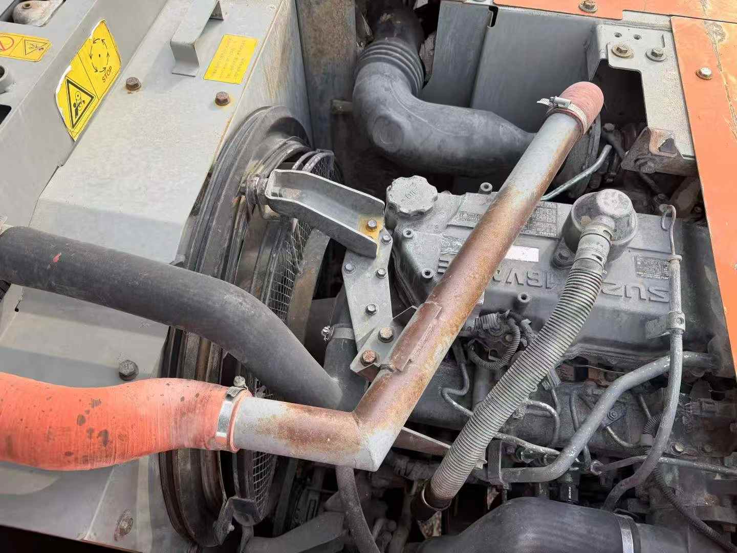 Buy Hitachi EX200-3 Used Excavator / 3