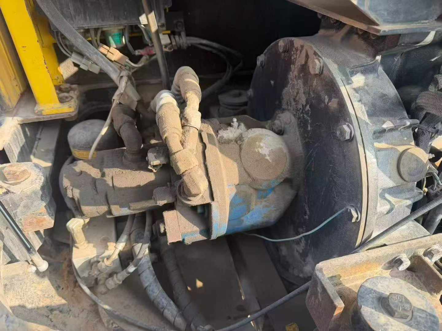 Buy Hyundai R55-7 Used Excavator / 5