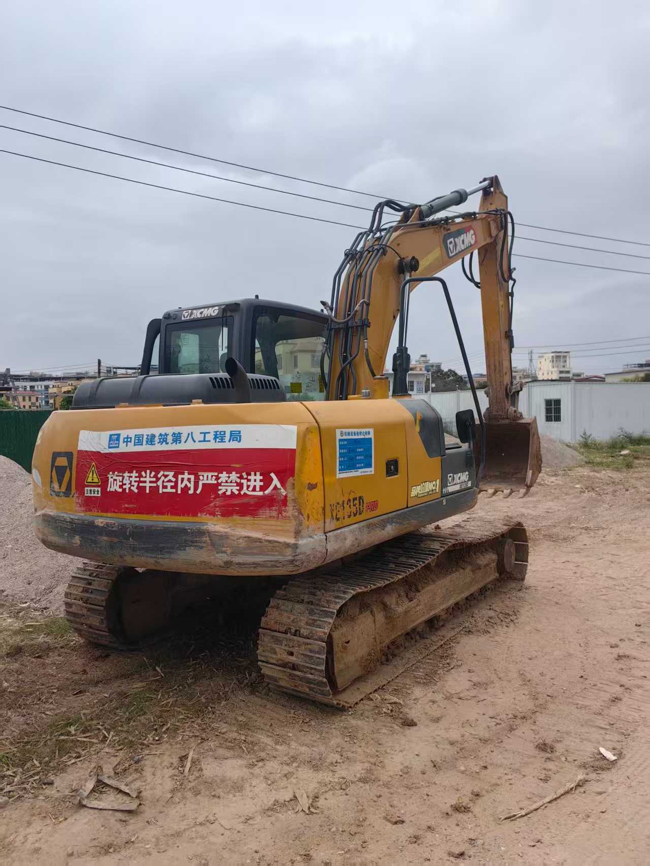 Buy XCMG XE135B Used Excavator / 3