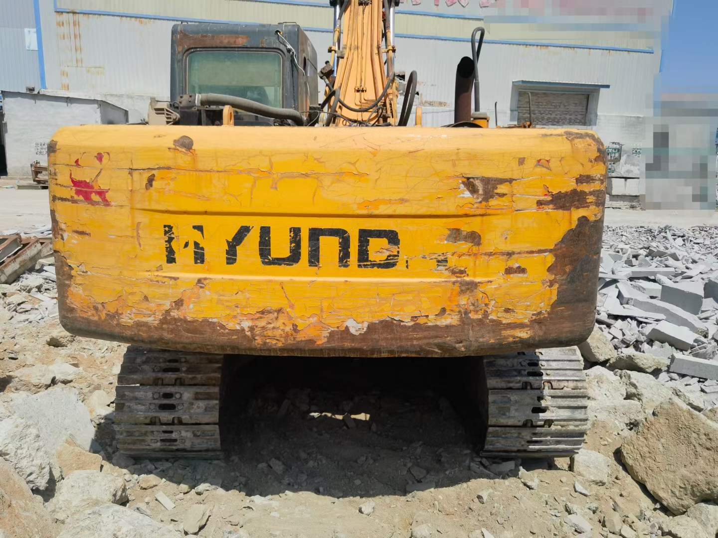 Buy Hyundai R215-7C Used Excavator / 3