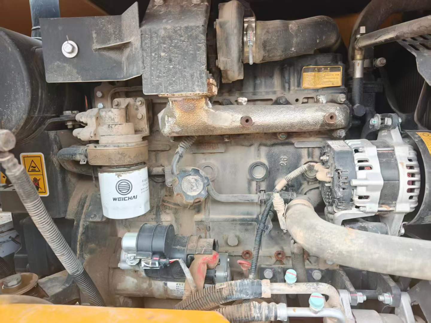 Buy XCMG XE75C Used Excavator / 3