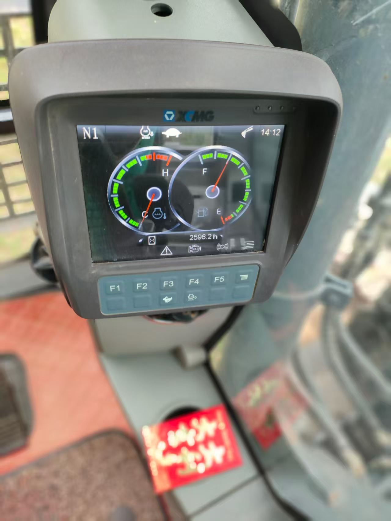 Buy XCMG XE135D Used Excavator / 5