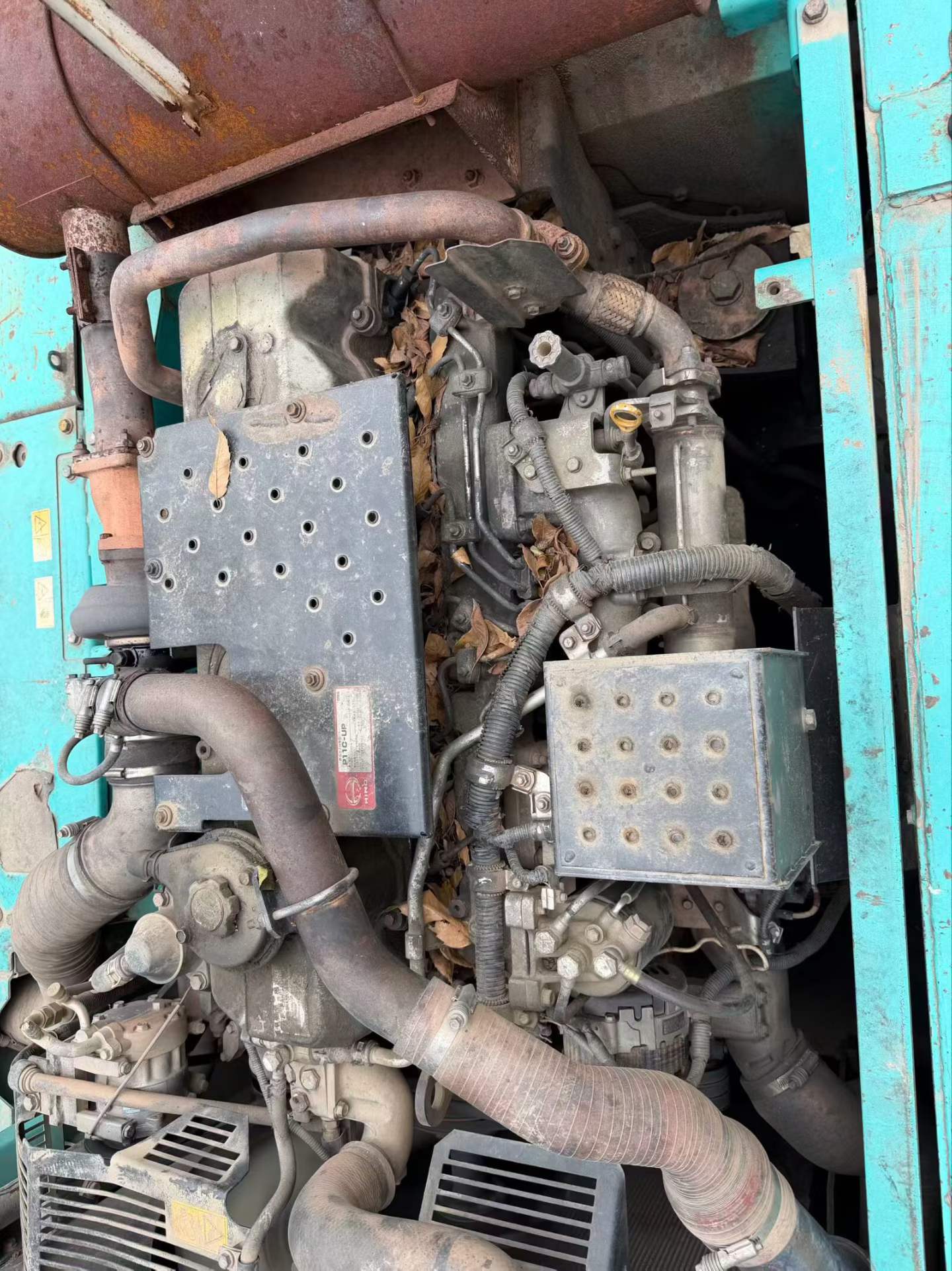 Buy Kobelco SK10SR Used Excavator / 6