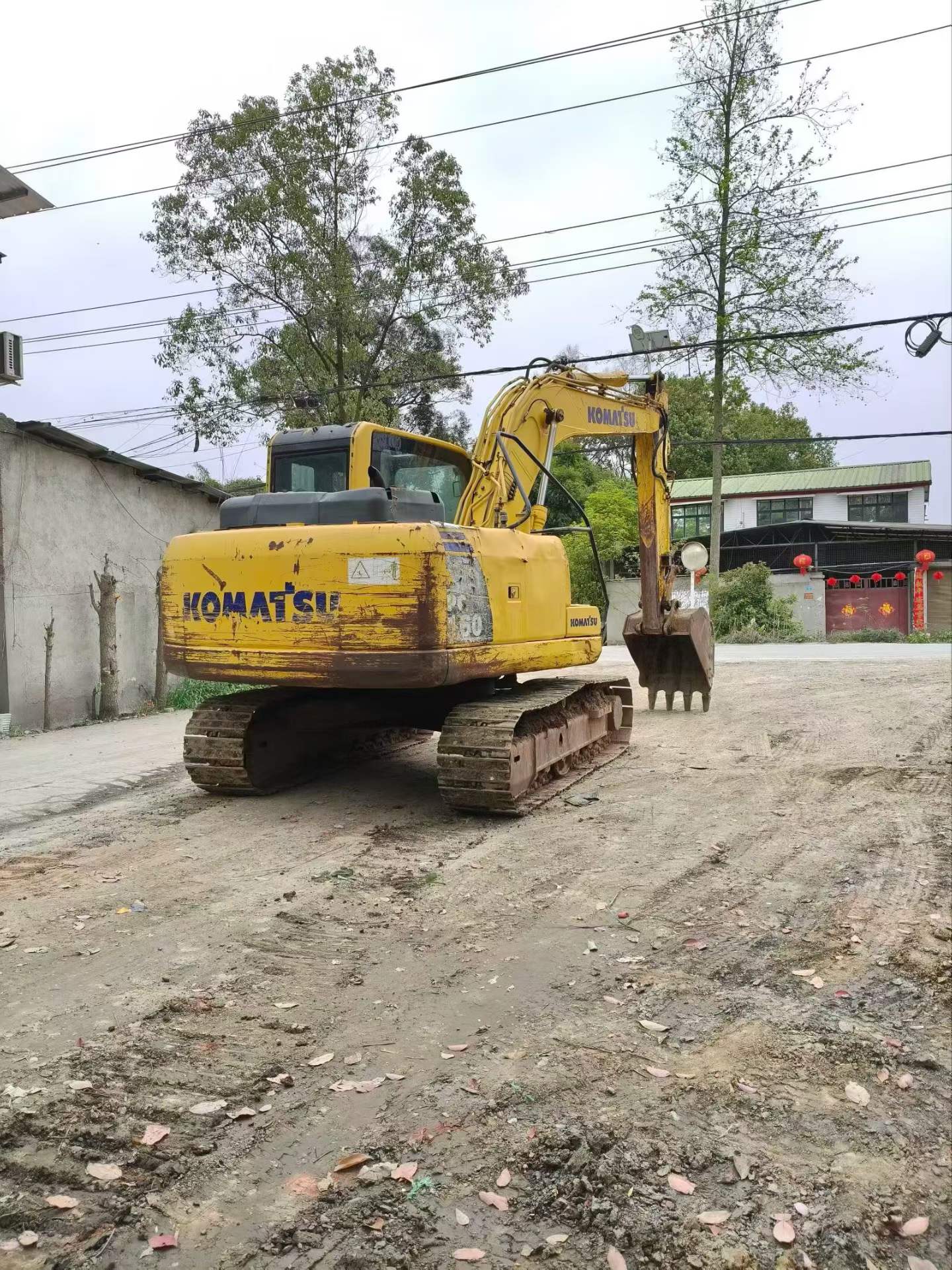 Buy Komatsu PC110-7 Used Excavator / 2