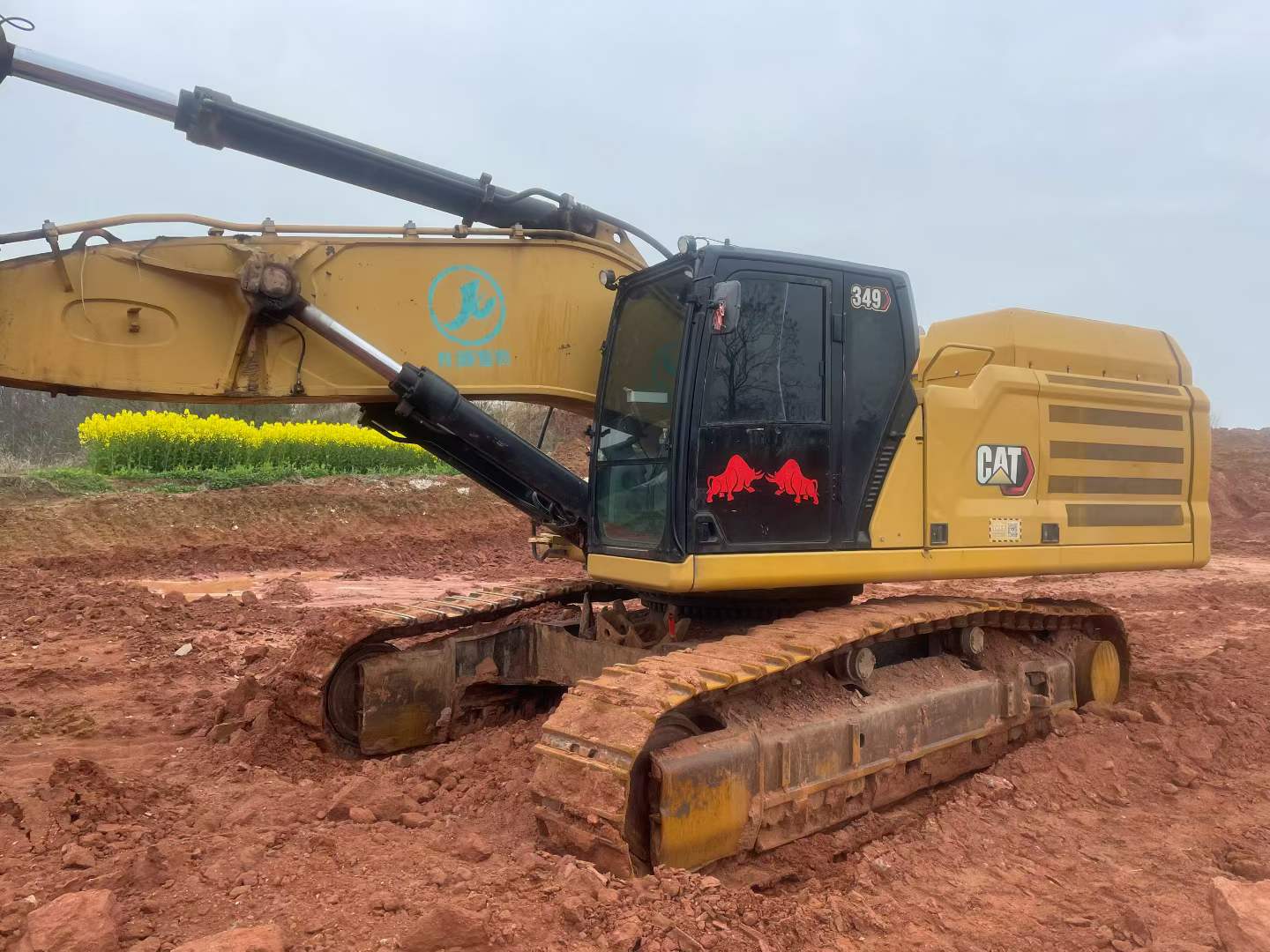 Buy Caterpillar 349E Used Excavator / 3