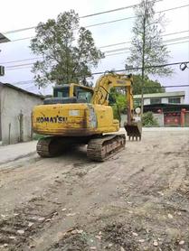 Buy Komatsu PC110-7 Used Excavator / 3 Buy Komatsu PC110-7 Used Excavator / 3