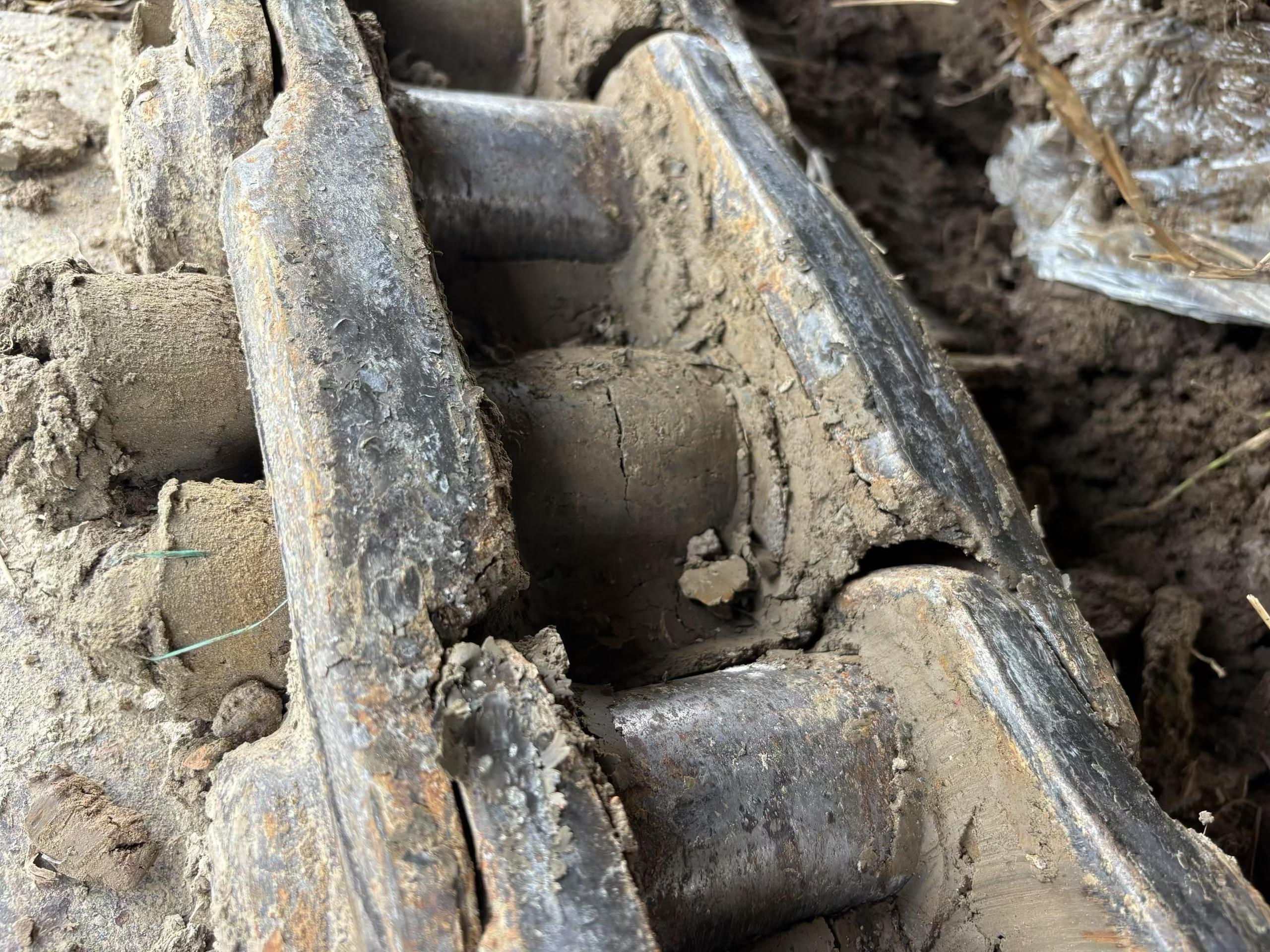 Buy Hyundai R215-7 Used Excavator / 9