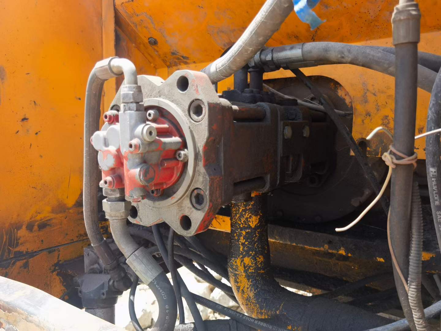 Buy Hyundai R215-7C Used Excavator / 5