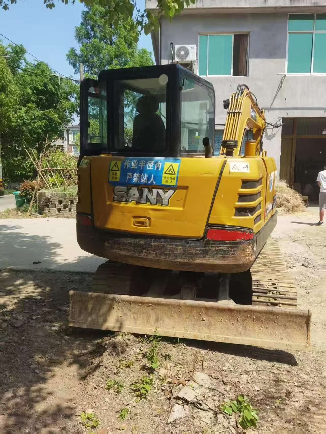 Buy Sany SY55 Used Excavator / 2