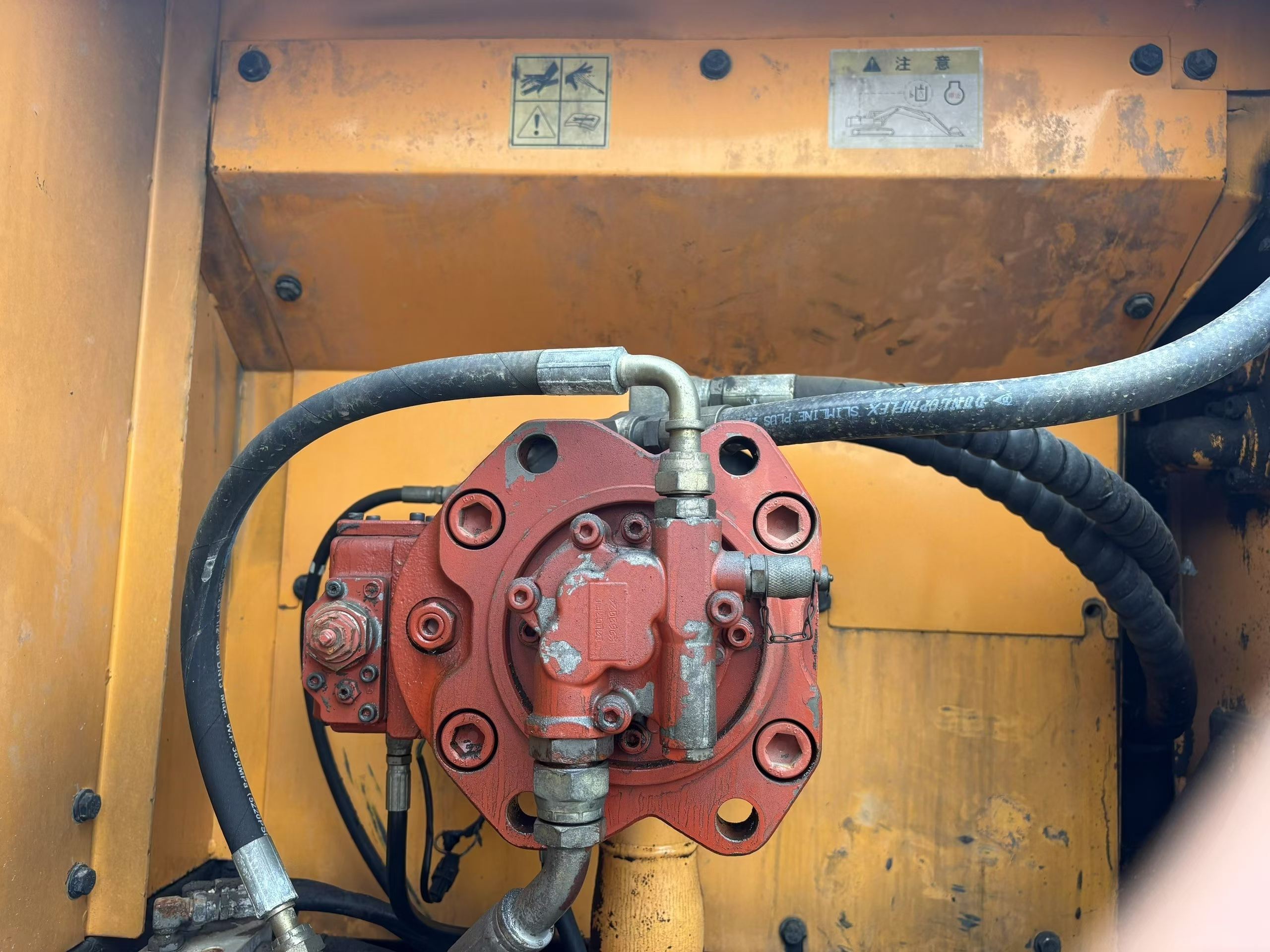 Buy Hyundai R215-7 Used Excavator / 7