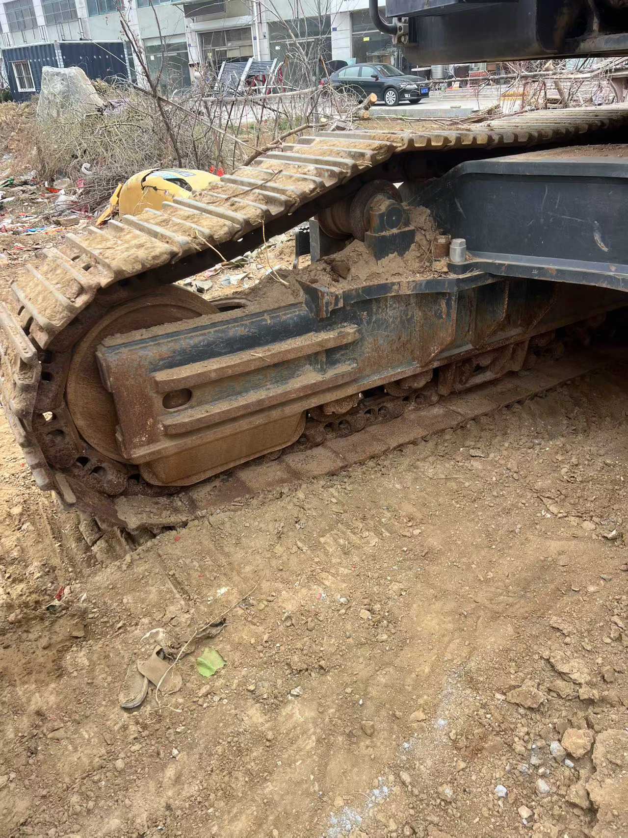 Buy Doosan DX520LC-9C Used Excavator / 4