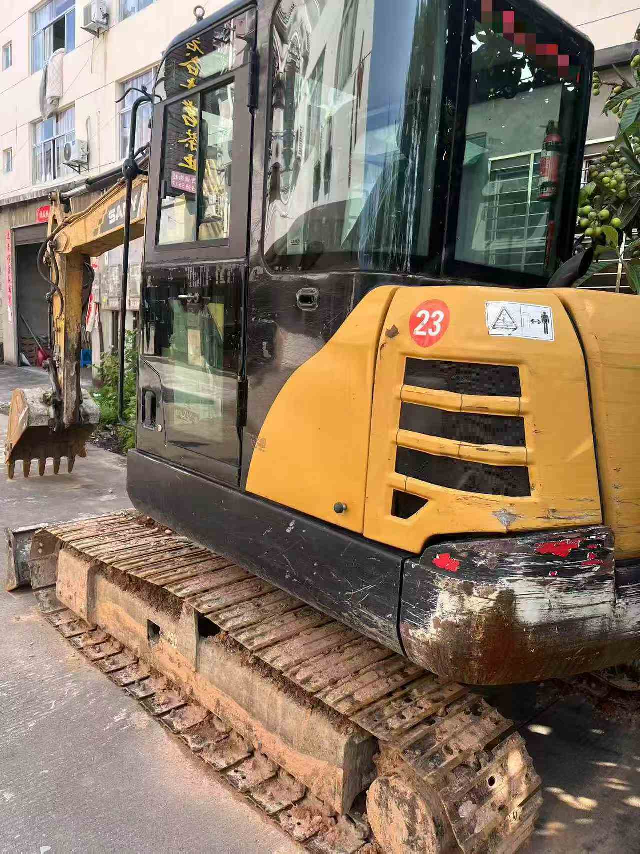 Buy Sany SY60 Used Excavator / 3