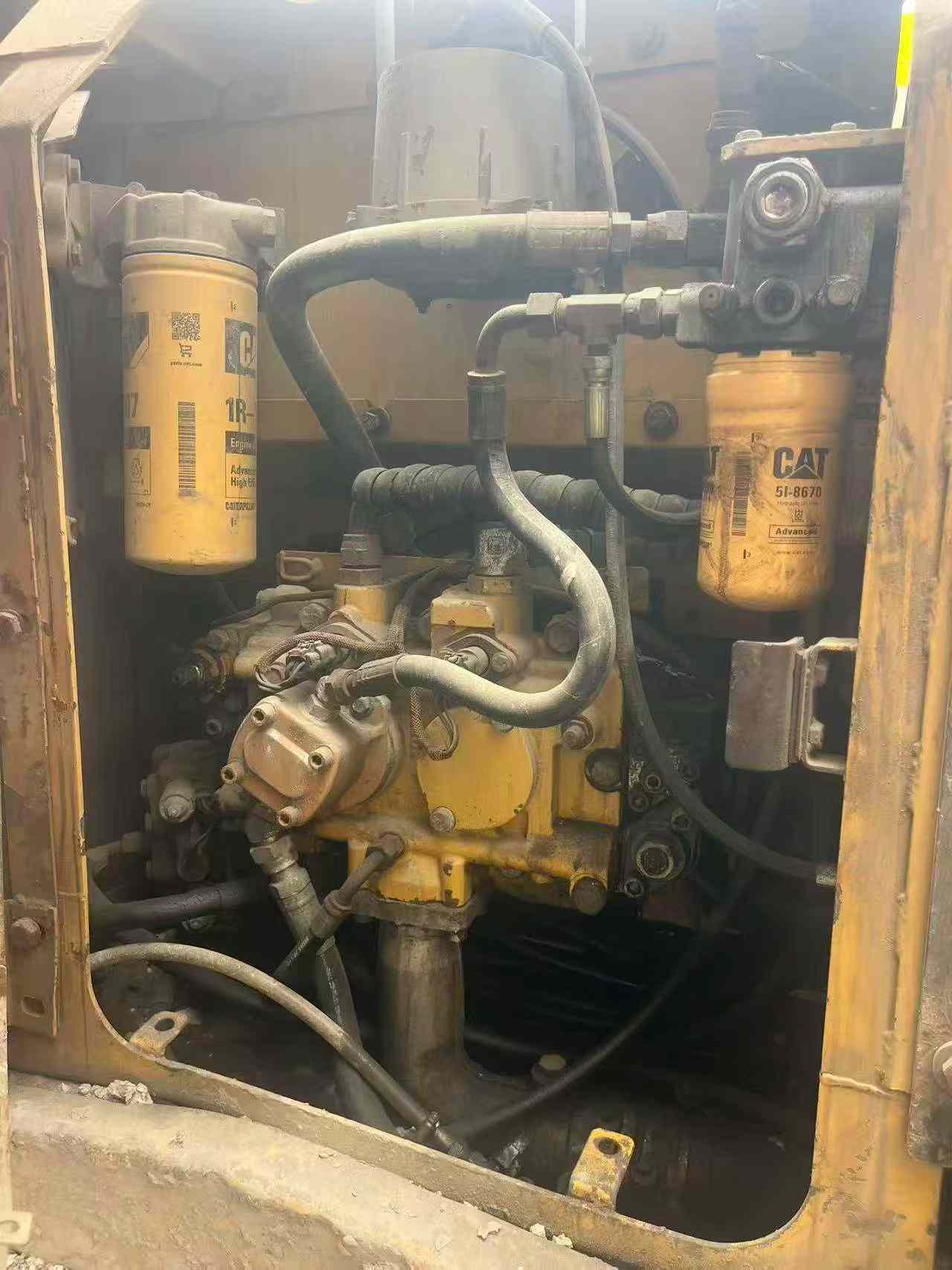 Buy Caterpillar 312D Used Excavator / 8