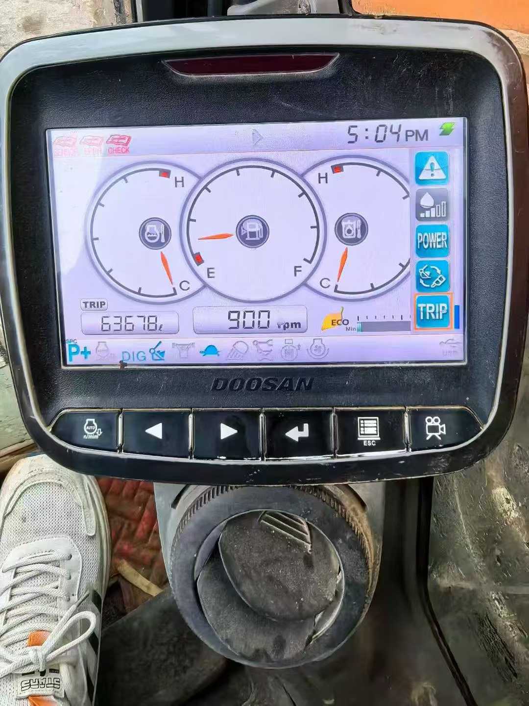 Buy Doosan DX800HD Used Excavator / 5