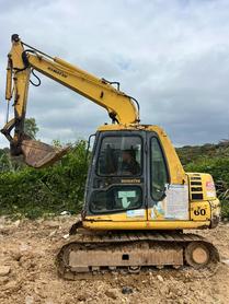 Buy Komatsu PC60-7 Used Excavator / 2 Buy Komatsu PC60-7 Used Excavator / 2