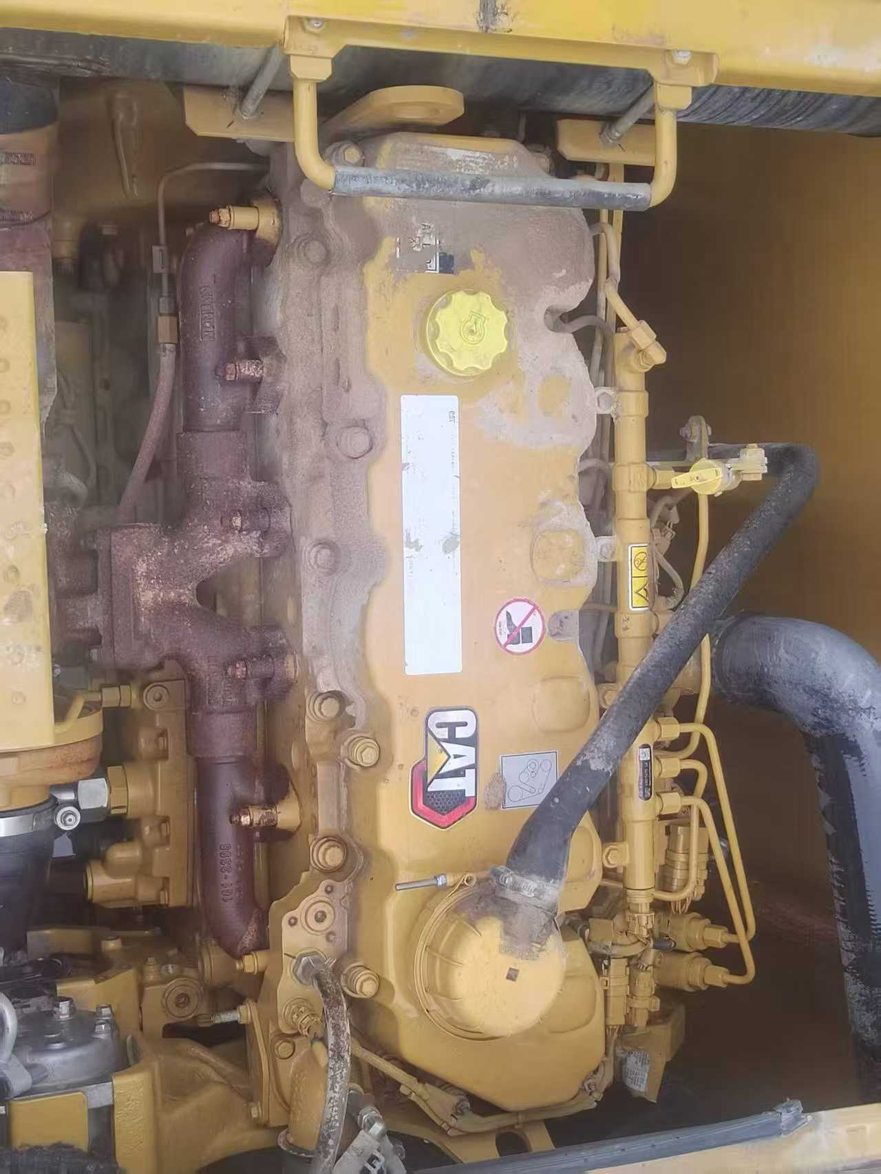 Buy Caterpillar 345B Used Excavator / 6