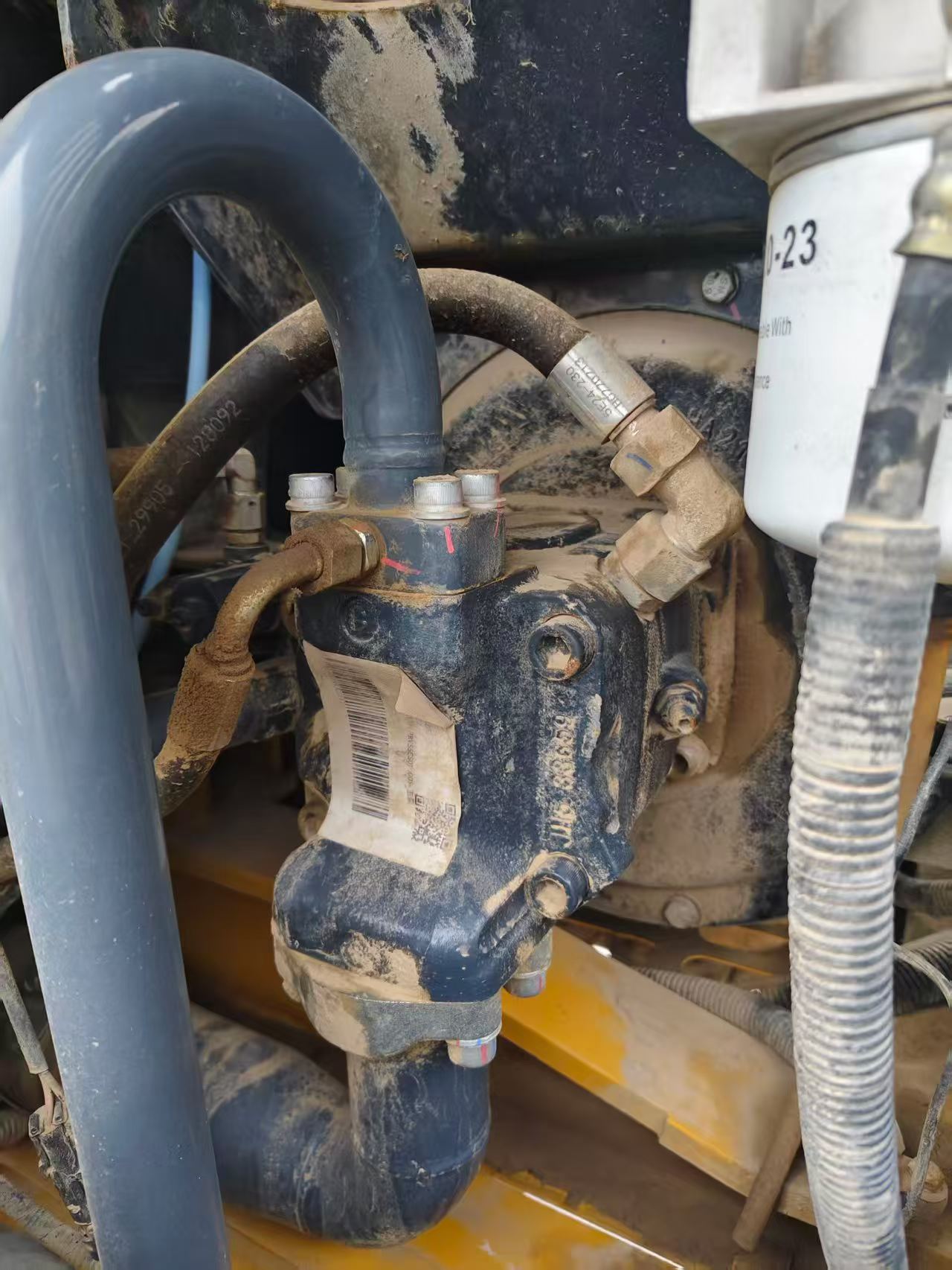 Buy XCMG XE60 Used Excavator / 3