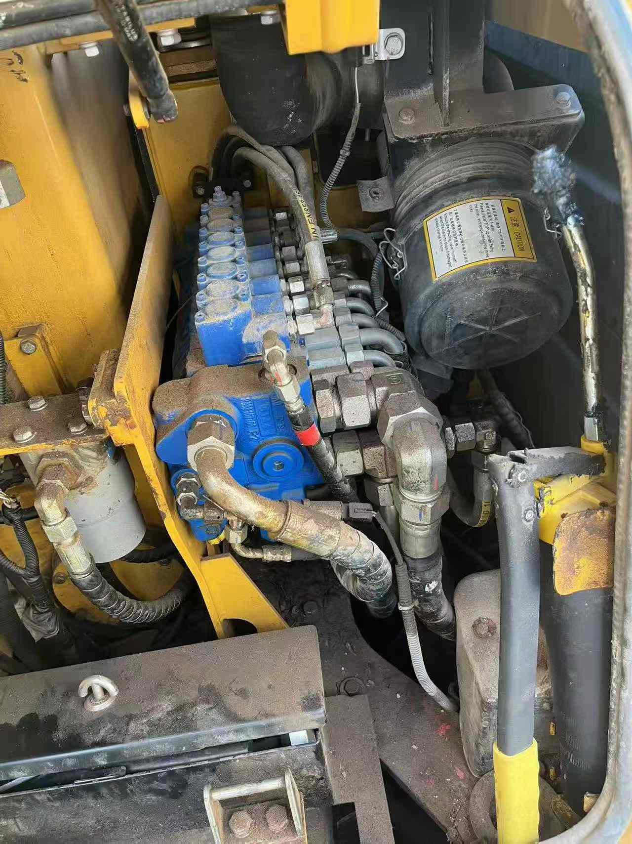 Buy Sany SY60 Used Excavator / 7