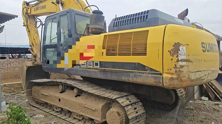 Buy Sumitomo SH350-5 Used Excavator / 1