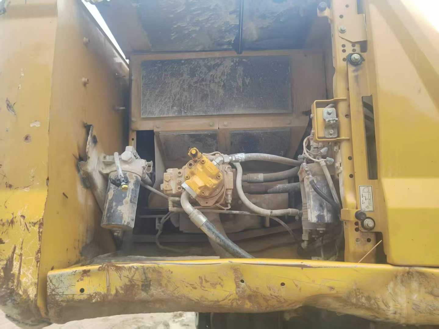 Buy Caterpillar 345B Used Excavator / 3