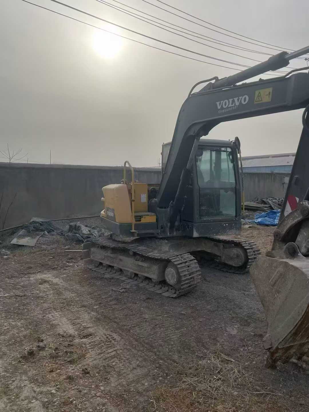 Buy Volvo EC80D Used Excavator / 2