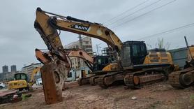 Buy Sany SY485C Used Excavator / 3 Buy Sany SY485C Used Excavator / 3