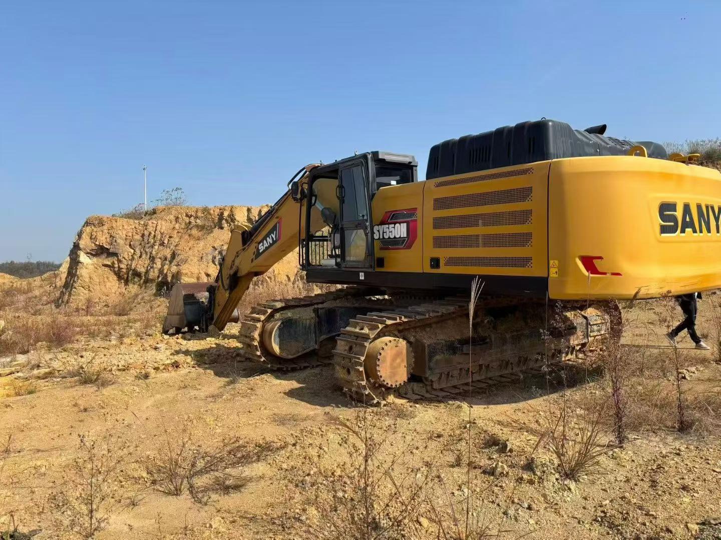 Buy Sany SY550H Used Excavator / 3