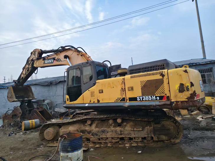 Buy Sany SY385C Used Excavator / 1
