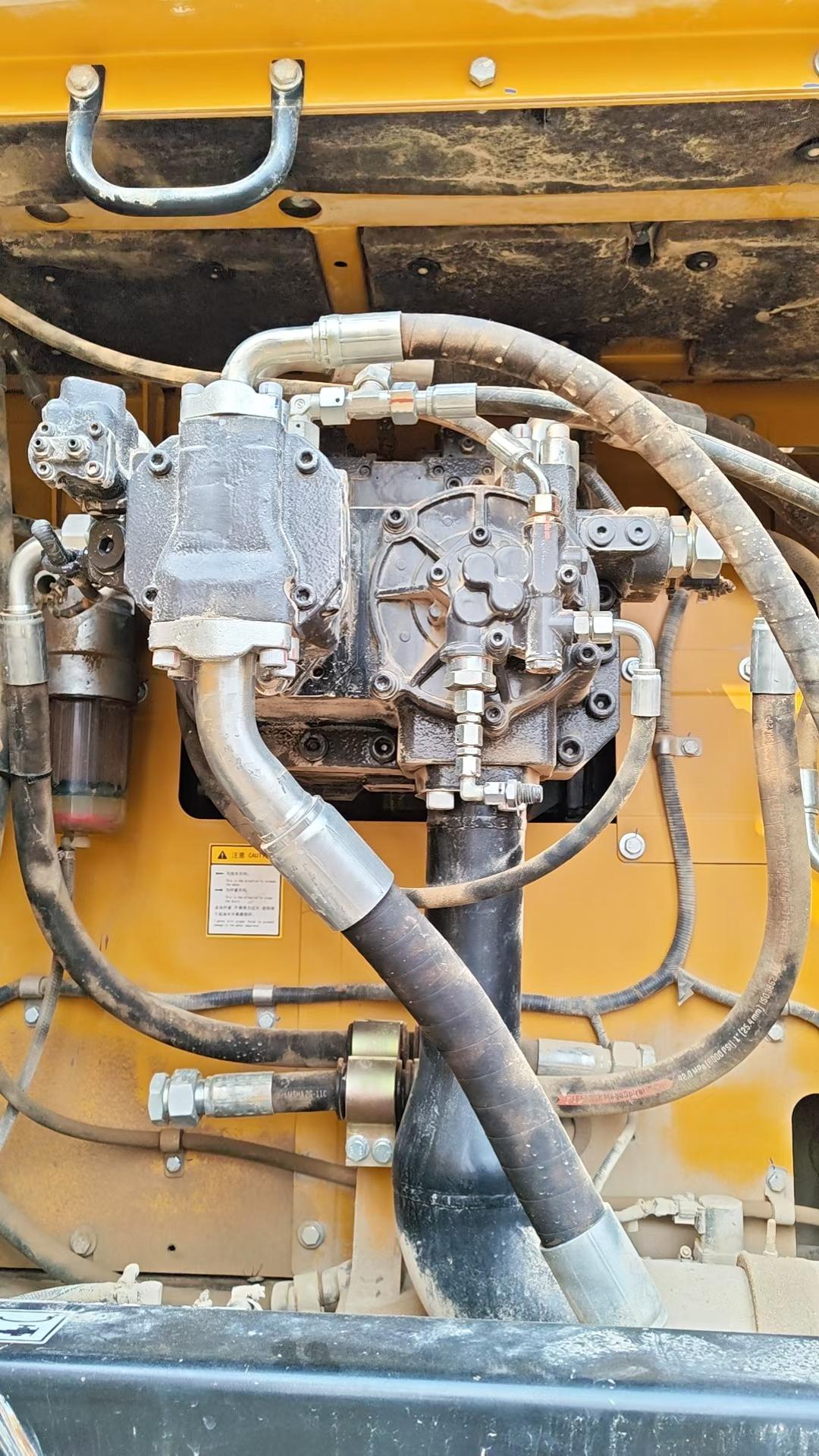 Buy Sany SY550H Used Excavator / 5