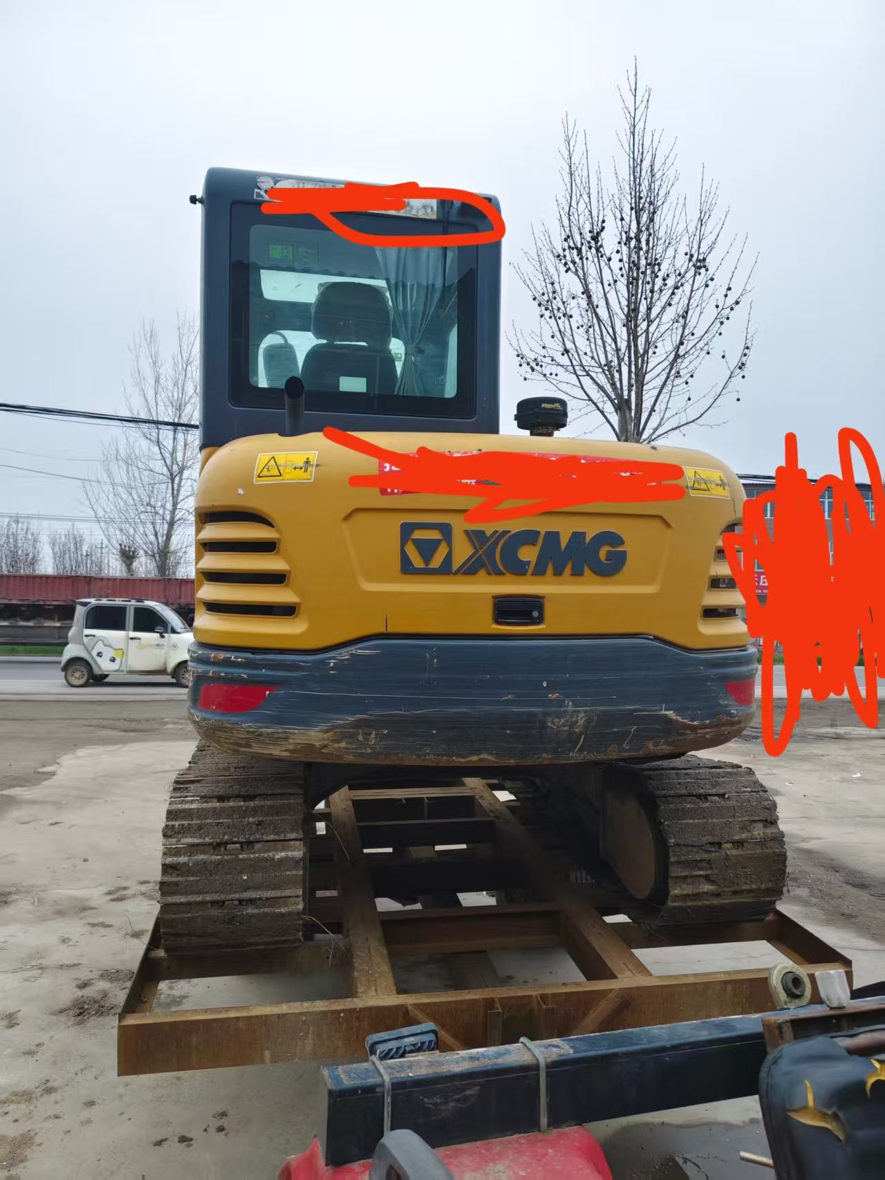 Buy XCMG XE60 Used Excavator / 7