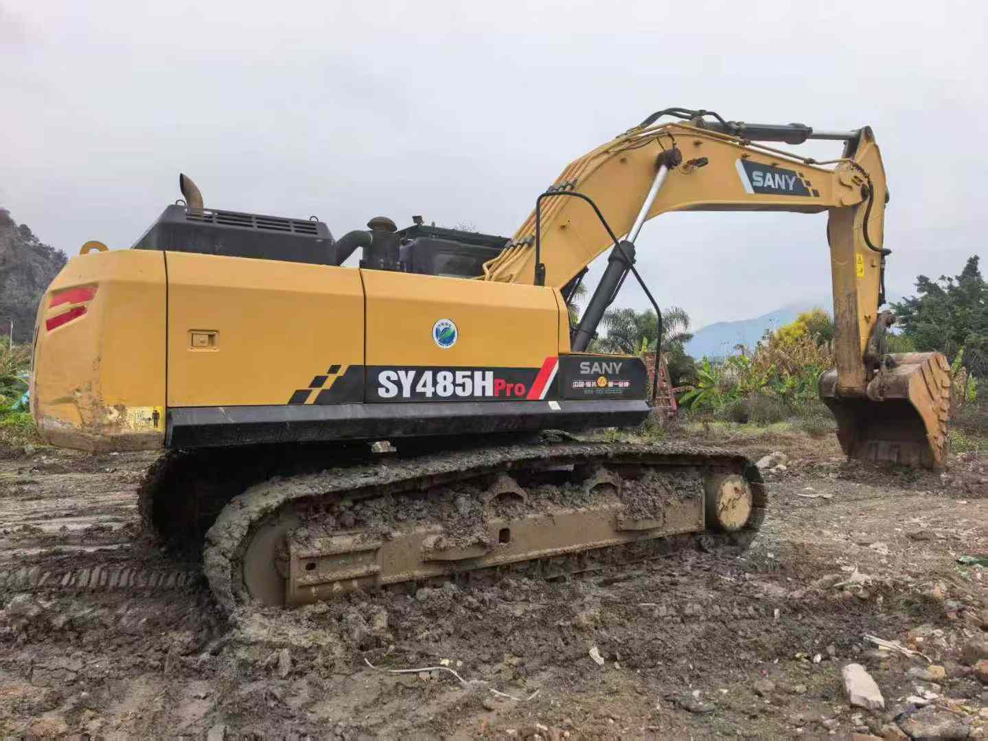 Buy Sany SY485H-S Used Excavator / 1