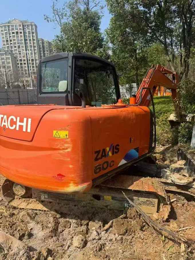 Buy Hitachi ZX60-5A Used Excavator / 2