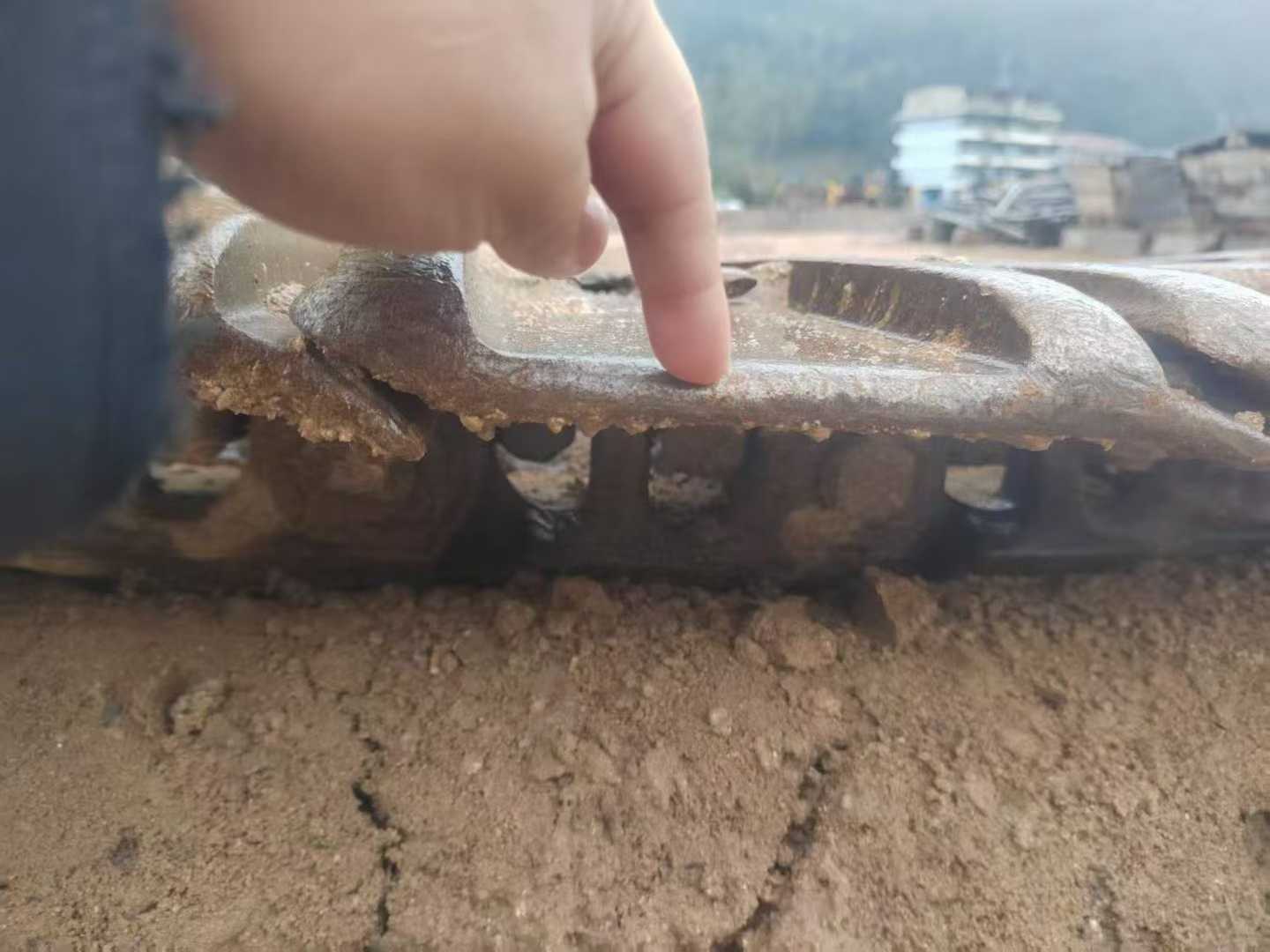 Buy Caterpillar 345B Used Excavator / 7