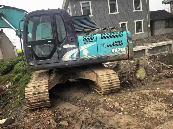 Buy Kobelco SK2008 Used Excavator / 1
